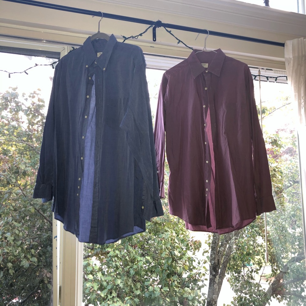 Men’s dress BROOKS dress shirts price per shirt